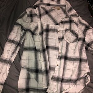 Black&White flannel